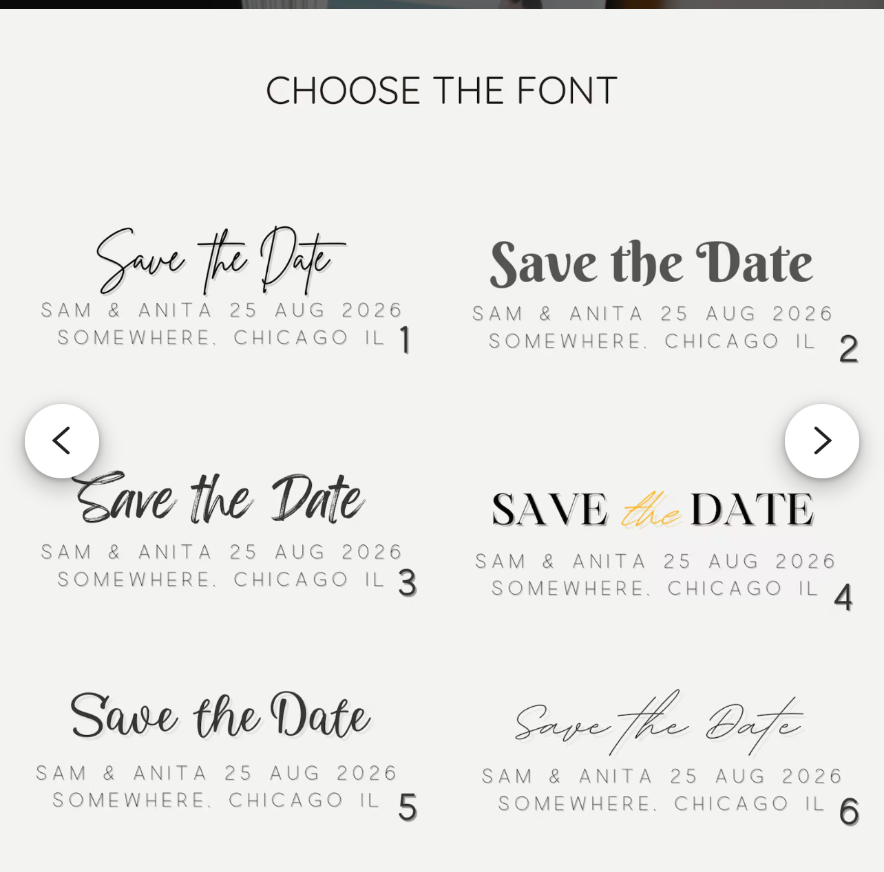 Save the Date Wedding Photo Magnets